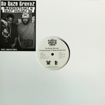 Da Buze Bruvaz - Cheesesteakz N Beat Breakz EP (12'', EP, Ltd)