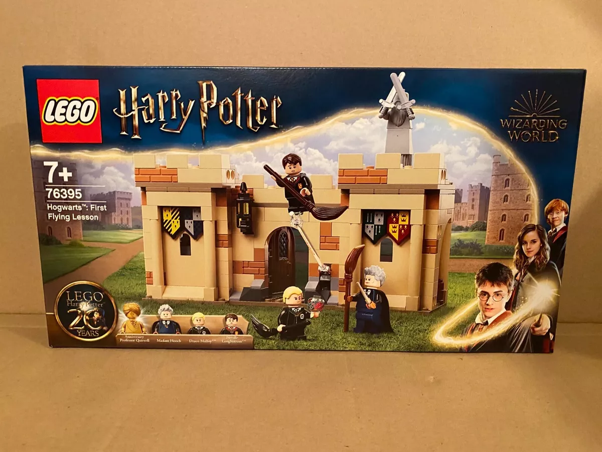 LEGO Harry Potter Hogwarts: Primeira Lição de Voo 76395