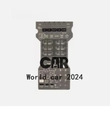 1PC for NK-000E YASNAC MRC JZNC-MPP17E Teach Pendant Keypad Membrane Film
