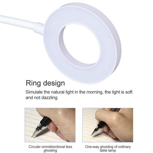 18 LED USB Clamp Clip On Flexible Desk Light Bed Reading Table Study Night Lamp - Picture 7 of 12