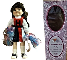 Mint w/Box 1994 Heritage Mint Lasting Impressions 14" Doll-Patty, Cheerleader