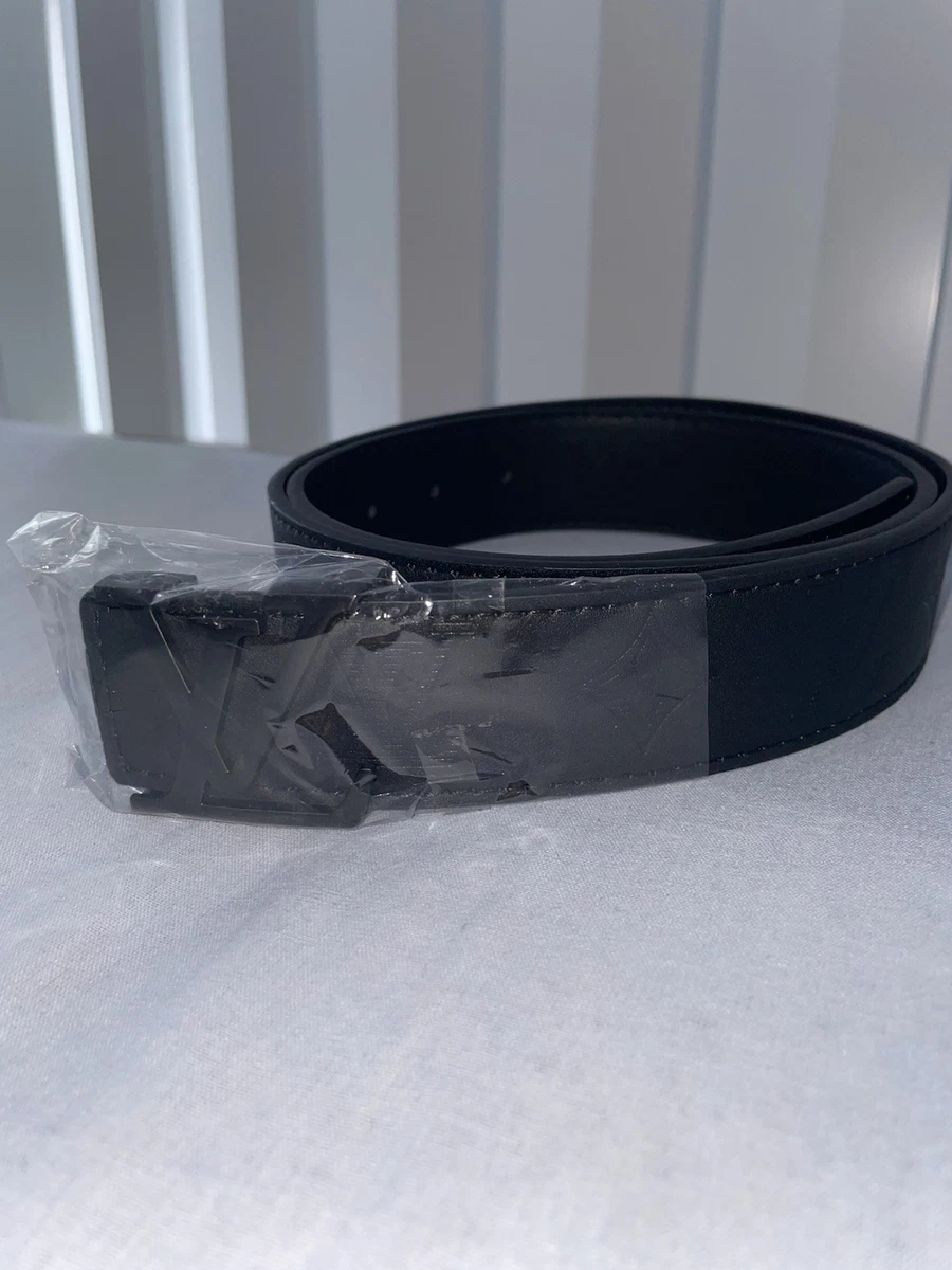 Louis Vuittonブラック ベルト Louis Vuitton Dress Belt Belts for Men for sale | eBay UK