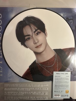 Enhypen Jungwon Walk The Line Concert Official Picket WTL Tour | eBay