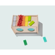 Lovevery Montessori Sensory Box from Analyst Play Kit 46-48 Months Complete VEUC