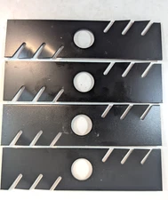 (QTY 4) Oregon 40-002 Magnum Edger Stick Edger Mower Blade 8".