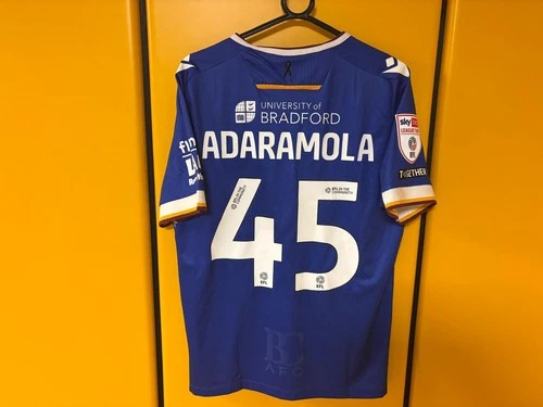 Bradford City 2024/25 | Tayo Adaramola | Sky Bet League Two Shirt