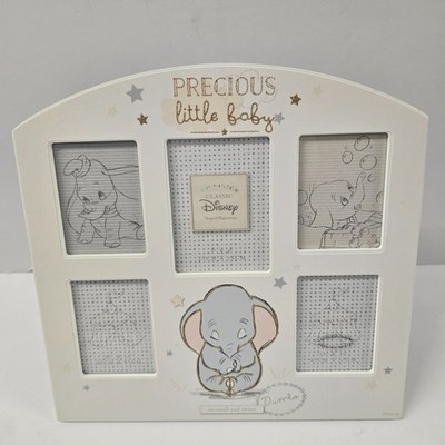Disney Baby Magical Beginnings Dumbo Bogen Collage Unisex Bilderrahmen Neu in OVP