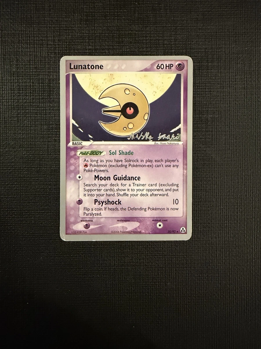 Lunatone 20/92 World Championship Decks for sale | eBay
