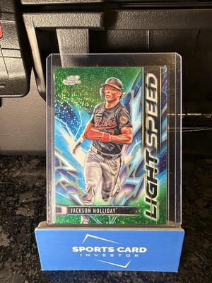 2025 COSMIC CHROME | LIGHTSPEED | JACKSON HOLIDAY | GREEN SPACE DUST /75 | LS-11