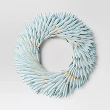 Preserved Palm Wreath - Threshold