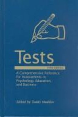 Tests : A Comprehensive Reference for Assessment in Psychology, E