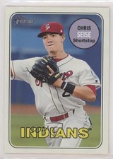 2018 Topps Heritage Minor League Edition Chris Seise #179 0b3
