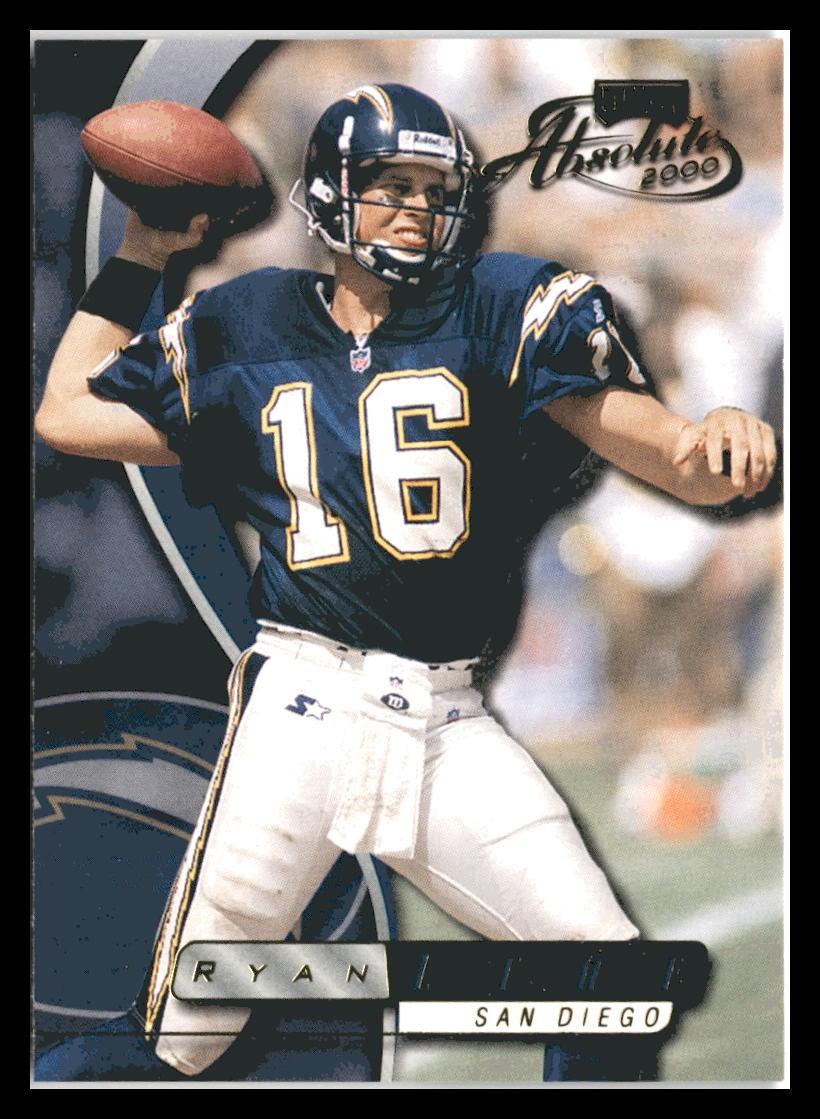 2000 Playoff Absolute #114 Ryan Leaf