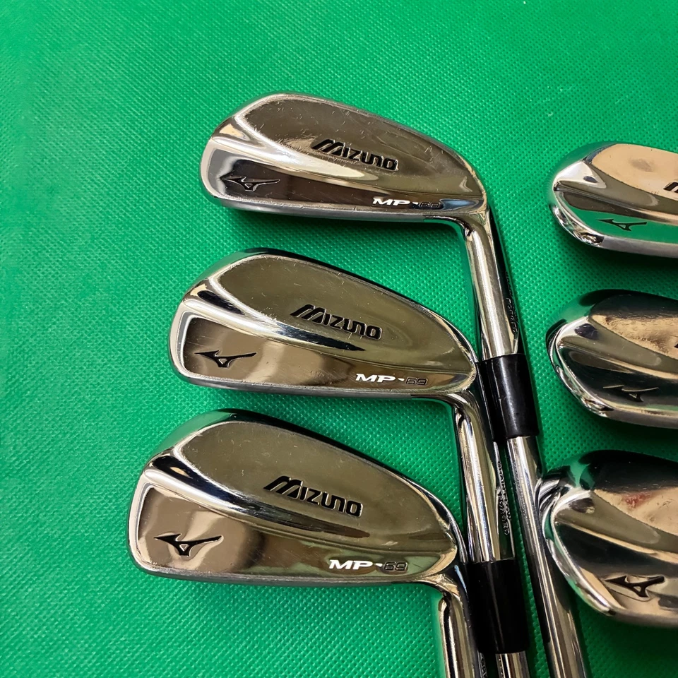 Mizuno MP-69 Iron Set 6pcs 5-Pw Extra Stiff Dynamic Gold X100 Golf Clubs - Image 3 of 4