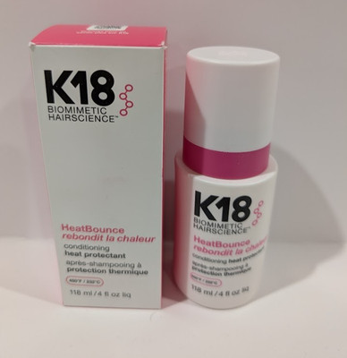 K18 Heat Bounce Conditioning Heat Protectant 4 Fl Oz
