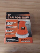 Chicago Electric 6” Car Polisher