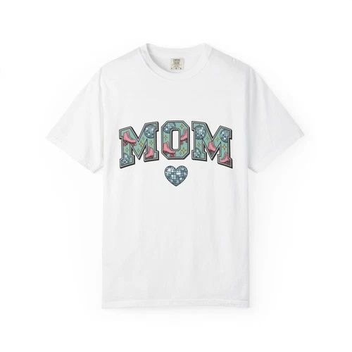 Vintage Skate Graphic Celebrating Moms Doodle Mirror Ball Shirt Groovy T-Shirt video thumbnail