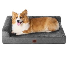 Large Orthopedic Memory Foam Dog Bed 35x22x6 Waterproof, Washable, Nonskid