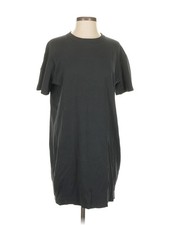 Uniqlo U Women Gray Casual Dress XXS