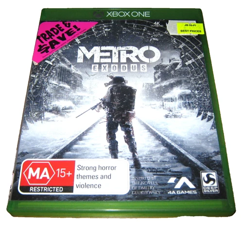 Metro Exodus - Microsoft Xbox One - VGC