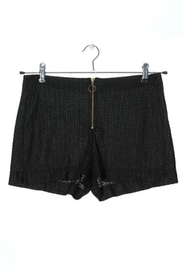 MNG Short moulant Dames Pantalon court T EU 38 noir style décontracté - Photo 1/4