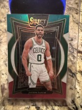 Jayson Tatum [Silver Prizm] #356 Prices | 2023 Panini Select