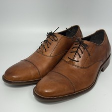 Men s Cole Haan Hawthorne Lace-Up Cap-Toe Oxford Dress Shoes Size 10 M