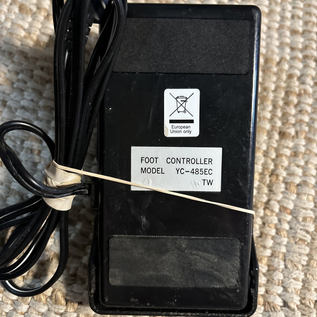 SINGER Electronic Yc-485ec Sewing Machine Foot Pedal Control
