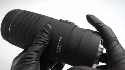 Sigma EX 180mm f/3.5 APO Macro HSM IF Lens Canon EF -Near Mint w