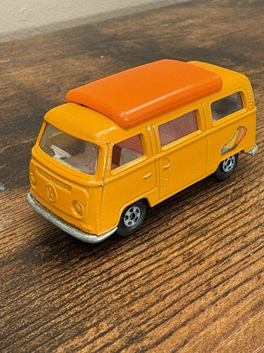 Vintage Lesney Volkswagen Dormobile Camper 1:64 Scale, No 23, 1970 - Picture 8 of 8