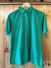 Augusta National Golf Shop Masters Haftowane logo Damska koszulka polo Rozmiar Large