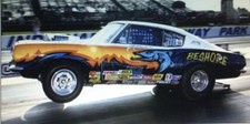 Decals- Dr. Rich Beshores Super Stock Hemi Shootout Cuda Decal Skill Required