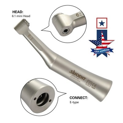 Dental Contra Angle 6:1 Endo Endodontic Handpiece Fit Dentsply NSK Motor