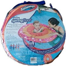 SwimWays Baby Spring Float Swim Step 1 Introduction to Water 9 to 24 Months NEW