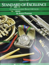 Standard of Excellence Book 3 Flute: Comprehensive Band Method - paperback P...