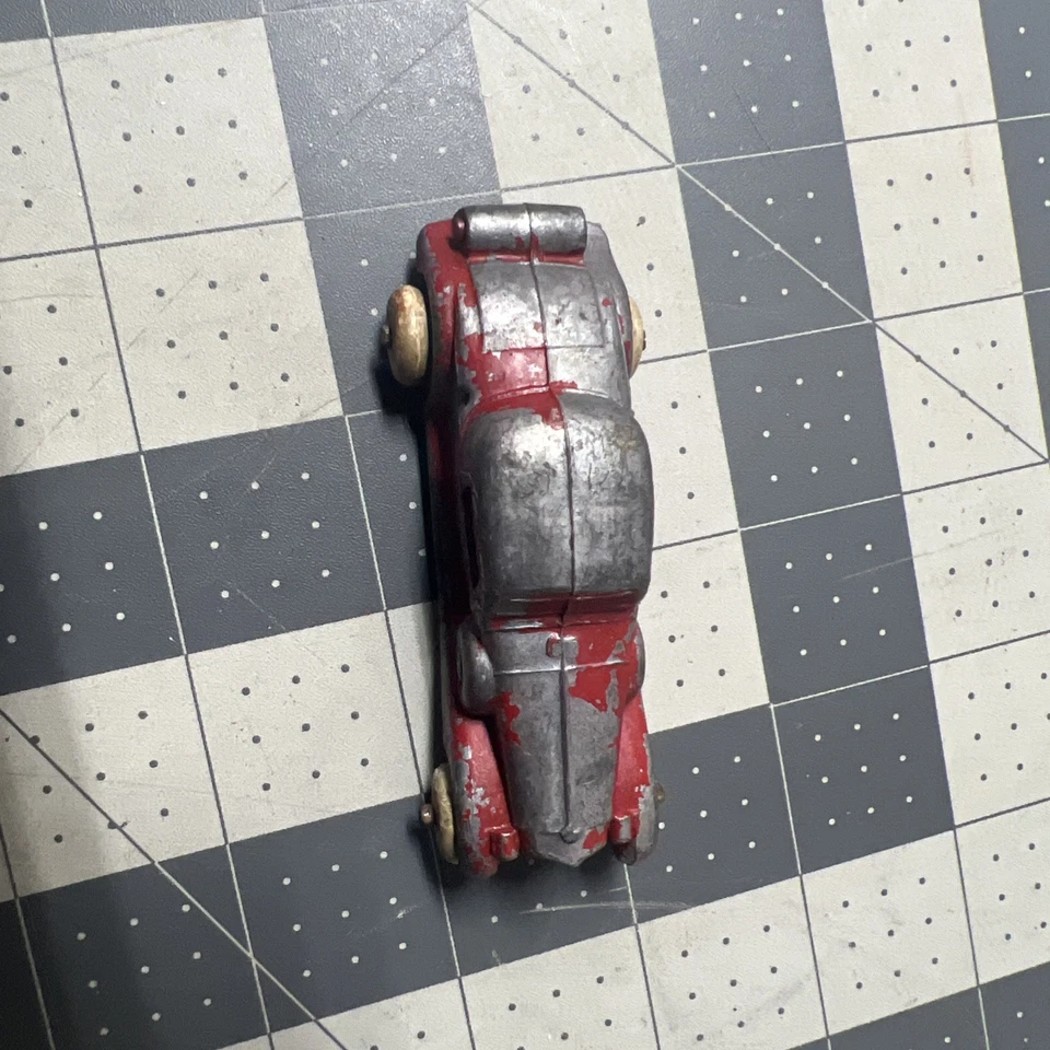 DE COLECCIÓN Barclay SLUSH CAR SEDÁN JUGUETE COLECCIONABLE Roadster Foto 3 de 4