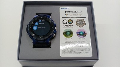 CASIO WSD-F30 PRO TREK SMART