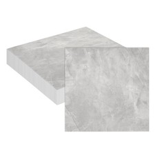 20Pcs 11.8"x11.8" Marble Peel and Stick Backsplash Wall Tiles, Gray/White