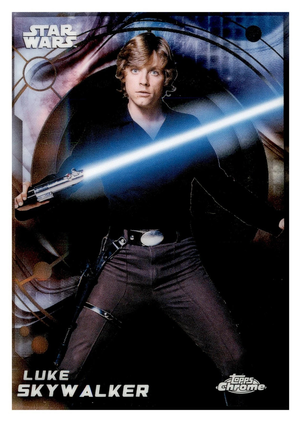 2026 Topps Chrome Star Wars #91 Luke Skywalker