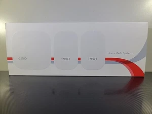 EERO B010001 Mesh d'origine 2nd Génération Tri-Band WiFi Système Pack Vitesse Gigabit WP