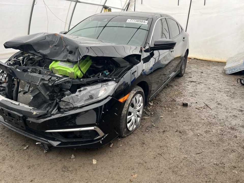 Steering Column Conventional Ignition Fits 19-21 CIVIC 192504 Foto 4 de 4