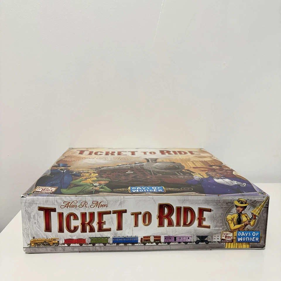 Ticket To Ride Board Game Days Of Wonder Alan R.Moon - New Open Box - Image 3 of 4