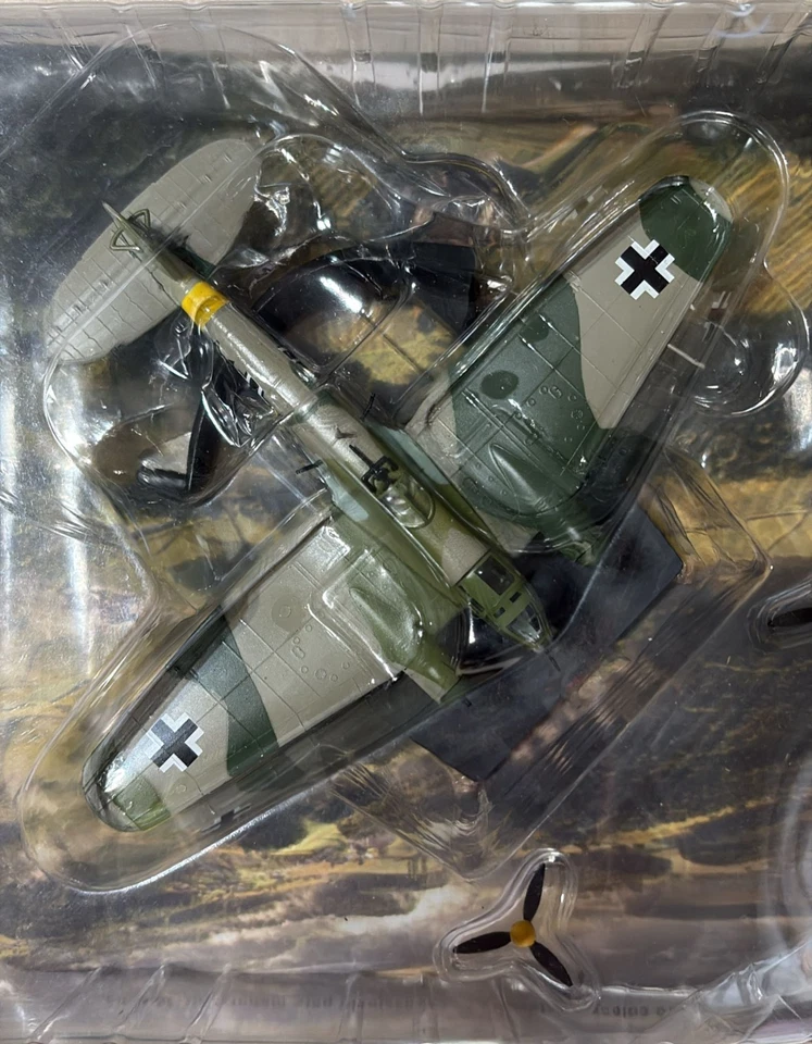 HEINKEL HE 111-H6 GERMANY SCALA 1:72 ALTAYA AEREO MODELLO NEW IN BOX - Immagine 4 di 4