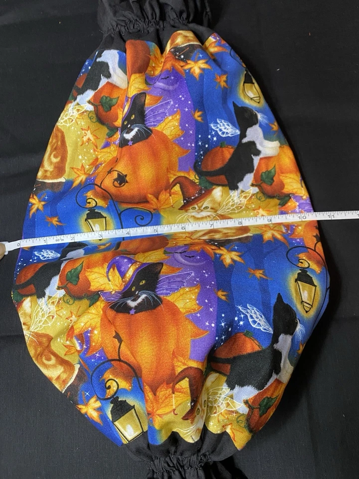 Двусторонний держатель для продуктовых сумок Homemade By Me. Тематика Хэллоуина и осени - Изображение 3 из 4