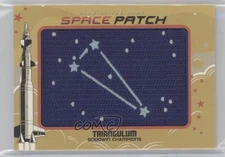 2023 Upper Deck Goodwin Champions Glow in the Dark Space Triangulum Patch
