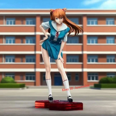Anime NEON GENESIS EVANGELION Asuka Langley Soryu Pvc Figur Modell Spielzeug - Bild 1 von 4