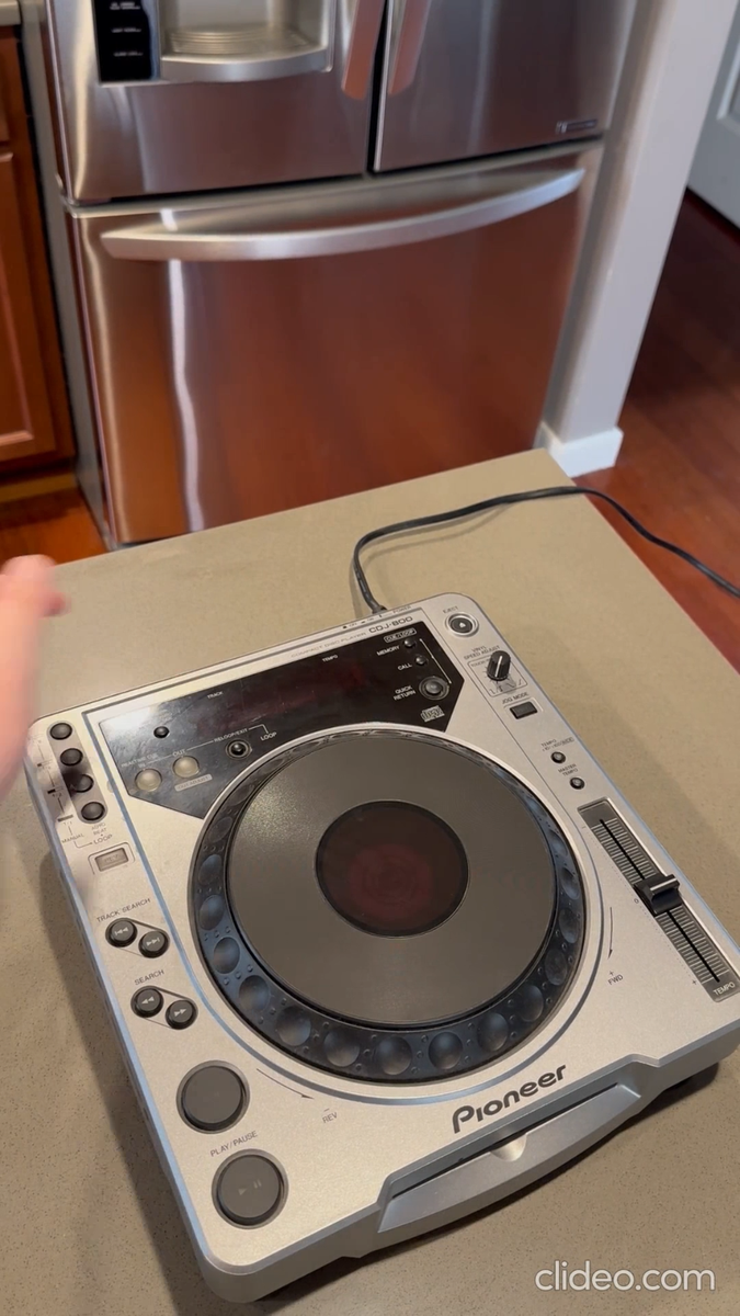 Pioneer CDJ800 DJ Turntable 12562615103| eBay