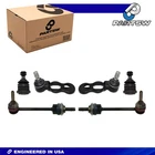 6Pc Ball Joints Sway Bars Upper Lower for Crown Victoria Town Car Grand Marquis