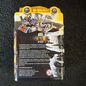 LEGO Racers: Blue Bullet (8193) New, Sealed