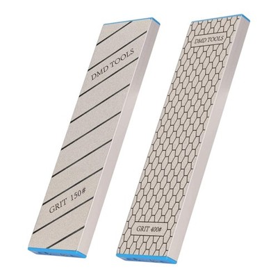 GOKEI Diamond Sharpening Stone 150# & Flattening Tool Aluminum 2-in-1